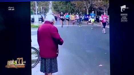 Un filmuleț prezentat de Cătălin Oprișan, redactorul şef de la a1.ro, i-a stârnit amintiri lui Răzvan: "Mâna mea era ca un capac de oală de zece litri"