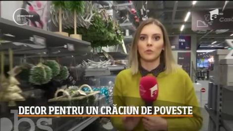 Românii transformă Crăciunul într-o poveste, chiar şi acasă, cu ajutorul decoraţiunilor