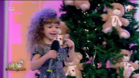 Neatza cu Răzvan și Dani. Sofia Bălănescu cântă colindul "De Crăciun"