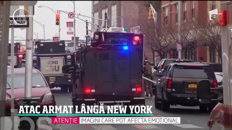 Atac armat lângă New York