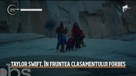 Taylor Swift este cel mai bine plătit artist al anului 2019