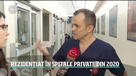 Medicii rezidenţi se vor putea pregăti şi în spitale militare sau în clinici private! O ordonanţă de Guvern schimbă radical sistemul medical din România