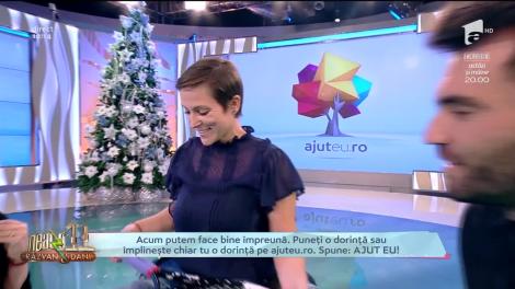 AjutEu! Cristina Deac, tânăra care joacă tenis în scaun cu rotile