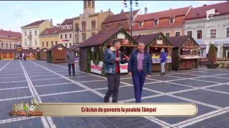 Crăciun de poveste la poalele T&acirc;mpei