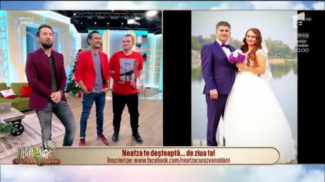 Neatza cu Răzvan și Dani te deşteaptă... de ziua ta! La mulți ani, Florin!