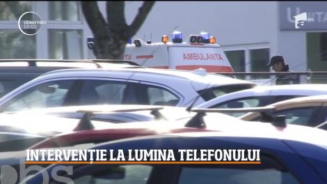 Se întâmplă în România secolului XXI! Un medic a efectuat o intervenţie chirurgicală la lumina telefonului mobil! „M-a jignit”