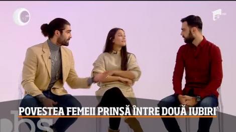 Oana, Denis şi Daniel, actorii principali din Sacrificiul, dezvăluiri despre finalul primului sezon