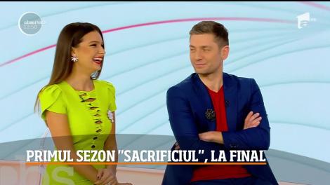 Oana, Denis şi Daniel, actorii principali din Sacrificiul, dezăluiri despre finalul primului sezon