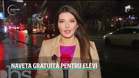 Firmele de transport în comun vor fi obligate să asigure naveta tuturor elevilor până la şcoală şi înapoi