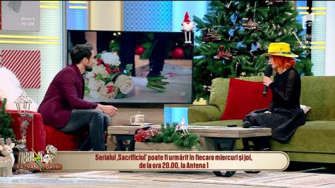 Cristina Ciobănaşu face dezvăluiri din culisele ultimelor două episoade din Sacrificiul. Anunțul așteptat de toată lumea: "Urmează și sezonul doi la anul!"