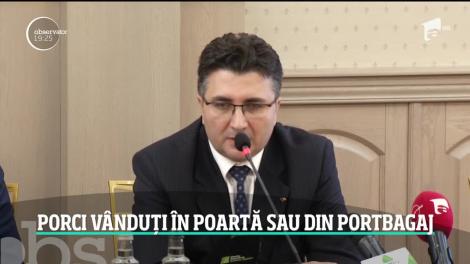 În ţara în care mai sunt doar două judeţe în care nu a ajuns pesta porcină, crescătorii îşi vând porcii la liber. La poartă ori din portbagaj, fără niciun document