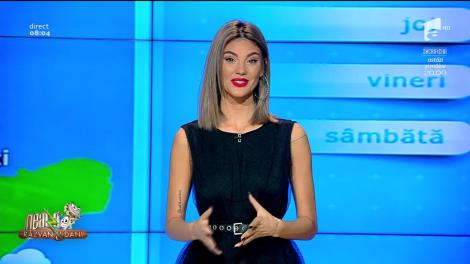 Meteo: Mijlocul săptămânii aduce vreme în general închisă în majoritatea zonelor țării