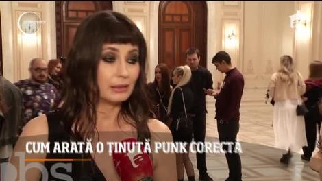 Cum arată o ținută punk corectă