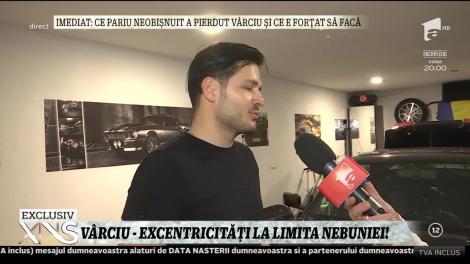 Xtra Night Show. Liviu Vârciu s-a apucat de recondiţionat mașini. Iată cum arată garajul celebrului artist