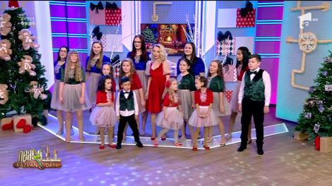 Premieră la Neatza cu Răzvan şi Dani! Happy Kids lansează piesa "Chiar de-o fi iarna grea"