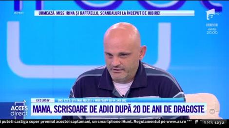 Acces Direct. S-a trezit singur în pat, după 20 de ani de iubire. Bărbatul a fost părăsit de mama copiilor lui. „Sunt un om gol pe dinăuntru. Nu dorm, nu mănânc!”