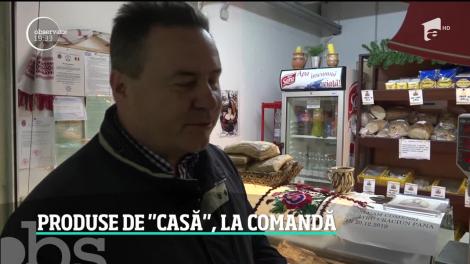 Micii producători de mezeluri tradiţionale au găsit reţeta succesului. Îşi vând singuri produsele pe internet