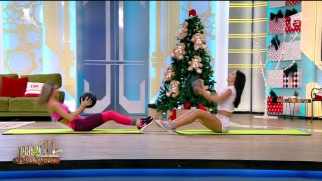 Fitness cu Diana Stejereanu, la Neatza cu Răzvan și Dani. Antrenament full body