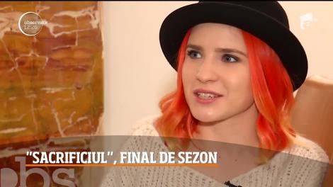 „Sacrificiul”, la final de sezon. Cristina Ciobănaşu, dezvăluiri despre ultimul episod din cel mai iubit serial