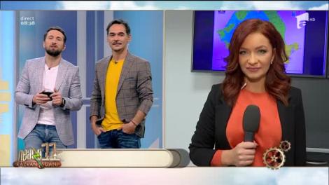 Neatza cu Răzvan şi Dani. Alertă de ninsori şi viscol la munte până sâmbătă dimineaţă