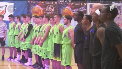 Meci de baschet pentru copiii nevoiași, la Constanța