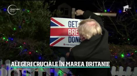 Alegeri cruciale în Marea Britanie. Populația este chemată la vot să îşi aleagă Parlamentul