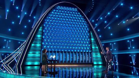 The Wall, prima probă. Dana și Andrei Cristea au adunat puțin peste 7.022 de lei