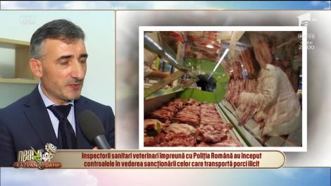 Atenţie de unde vă cumpăraţi porcul de Crăciun! Cei fără autorizaţii de transport riscă amenzi usturătoare