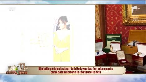 Bijuterii şi ceasuri de Hollywood la Bucureşti