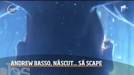 Andrew Basso, unul dintre magicienii de vârf ai acestui secol, cunoscut ca omul care scapă din locuri imposibile