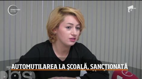 Elevii unei şcoli din Constanţa pot rămâne repetenţi dacă se automutilează. Părinţii au reclamat regulamentul de ordine interioară impus de conducerea şcolii