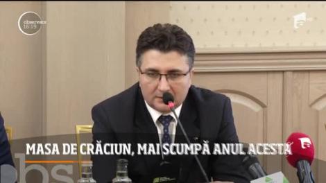 Masa de Crăciun este mai scumpă în acest an! Pesta porcină crește prețurile
