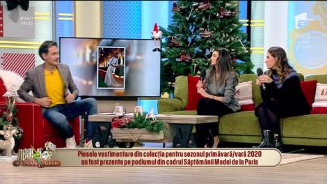 Stil de Succes by Ellida Toma. Designerul Kiki Dumitrescu şi-a prezentat cea mai nouă colecţie vesimentară