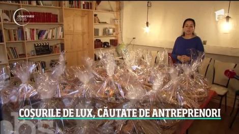 Coşurile cadou de Sărbători sunt o adevărată carte de vizită pentru firmele mari