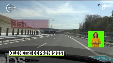 Zece mii de kilometri de autostradă! Atât însumează promisiunile celor 29 de miniştri ai Transporturilor din ultimii 30 de ani