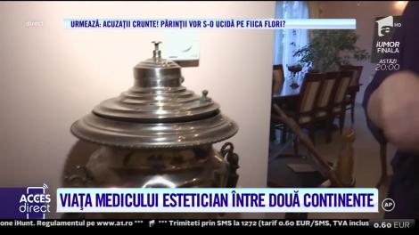 Acces Direct. Esteticianul vedetelor, viață într-un conac grandios cu pietre prețioase