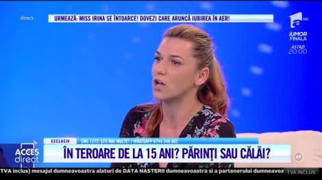 Acces Direct. Amenințată cu moartea de propriii părinţi? „Poliția mi-a spus să mă duc în lumea mare”