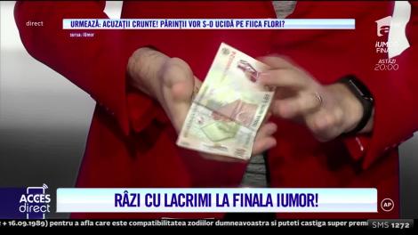 Acces Direct. Râzi cu lacrimi la finala iUmor! 12 concurenți se vor lupta pentru marele premiu