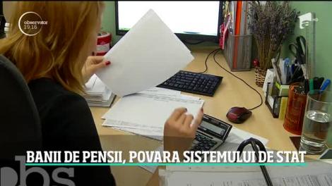 Banii pentru pensii, povara sistemului de stat. Sfatul analiștilor