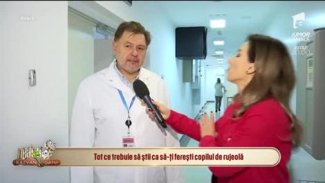 Neatza cu Răzvan și Dani. Tot ce trebuie să știi ca să-ți ferești copilul de rujeolă