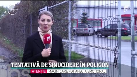 Tentativă de sinucidere într-un poligon din Constanţa