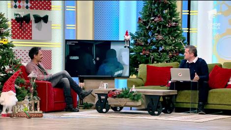 "Oare cine bate în fereastra mea? E securitatea și nu te sparia!". Cătătlin Oprișan prezintă la rubrica Smiley News unul dintre cele mai amuzante clipuri cu jandarmi