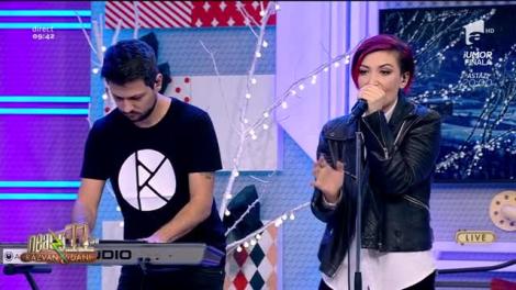 Neatza cu Răzvan și Dani. Rockabella feat. Doru Trascău cântă live piesa Steagul Alb