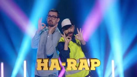 „Bătrâneii" din trupa Ha-Rap au venit să cânte și au sfârșit făcând stand-up! Bendeac le-a mai dat o șansă