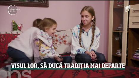 Campania AjutEu. Poveste impresionantă. Patru surori din Neamţ ne învaţă să fim buni, chiar dacă viaţa nu ne oferă prea mult