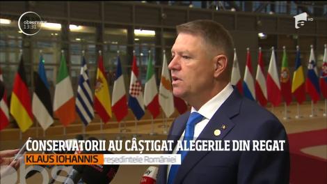 Partidul Conservator al premierului Boris Johnson a câştigat alegerile din Regatul Unit cu o majoritate covârşitoare