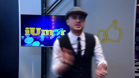 VIDEO: Patrick Cottet Moine a făcut din nou show pe scena de la iUmor! Cheloo: „Este un scai, o râie venită din Franța”