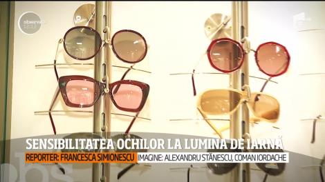 Ochelari de soare iarna, moft sau necesitate. Ce ne recomadă specialiștii