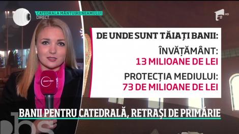 Primăria Capitalei a ajuns la fundul sacului şi ia decizii fără precedent. Banii promişi bisericilor ar putea fi retraşi
