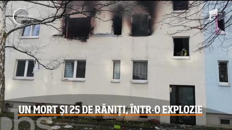 Tragedie în Germania! Cel puţin o persoană şi-a pierdut viaţa şi 25 au fost rănite în urma unei explozii care s-a produs